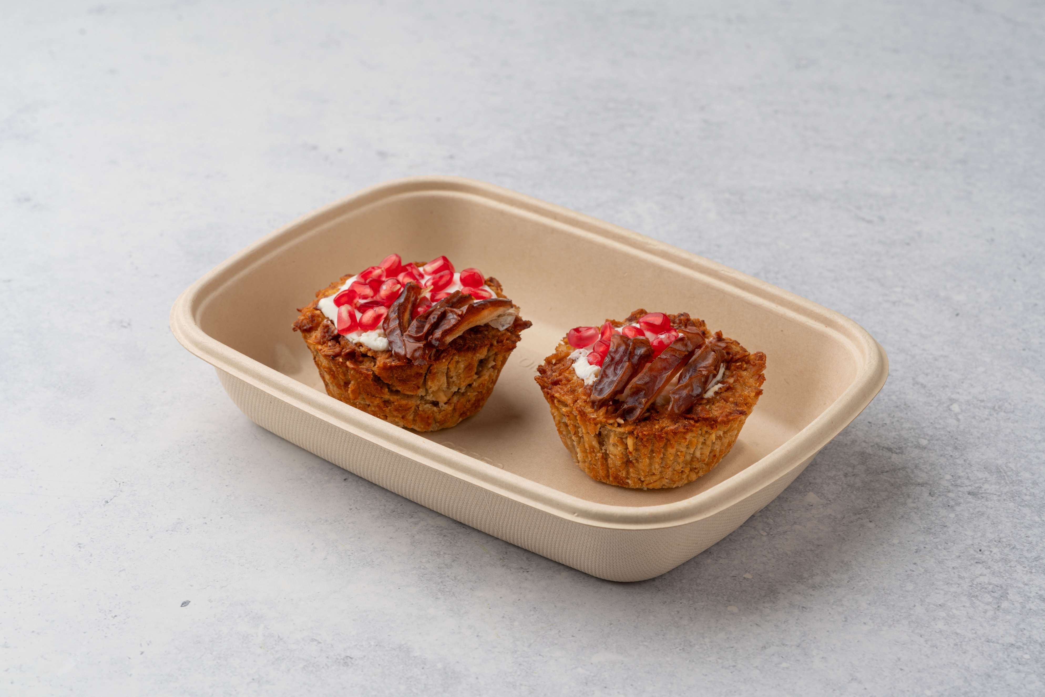 Breakfast Granola Yogurt Tarts